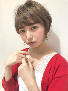 ビューイースト 亀戸 錦糸町(VIEW EAST) ハイトーンマッシュショートフォギーベージュ