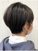 ハンサムショート