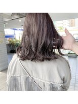 グランジュ 京橋店(granze)&nbsp;ラベンダーラテカラー