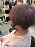 クリアピンク