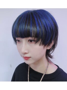 キャンディーシロップ(Candye Syrup) BLUH　WOLF