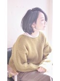 ラフ大人ボブ