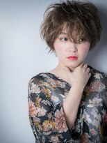 カバーヘアアンドスパ ブリス 浦和(COVER HAIR&SPA bliss)&nbsp;ウルフパーマくせ毛カットマッシュショートw浦和10代20代30代