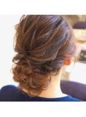 【TRUNK Hair Design 西本】結婚式ヘアアレンジ