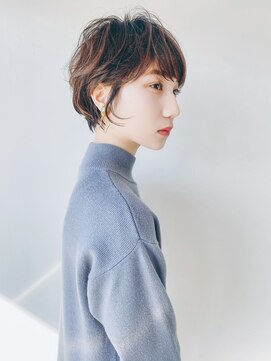 ヘアメイクエイト 丸山店(hair make No.8) ◆担当:岩切祐樹◆ショート