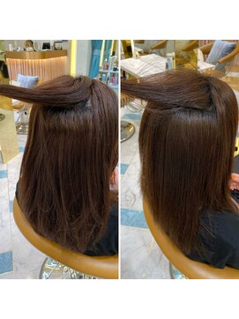 ロンドプランタン 恵比寿(Lond Printemps) 【Lond佐野】恵比寿で髪質改善できる縮毛矯正