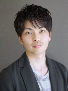 ポルテオム(PORTE HOMME) 【ポルテオム】マッシュ風ニュアンスパーマ