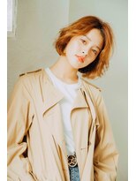 ヘアーアンドフェイス ヌンク(Hair&Face nunc)&nbsp;【田町】【三田】美容室 nunc 新作スタイル