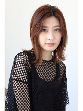 エクリ 麻布十番(equri) カジュアルボブ