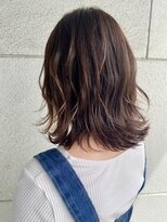 ヘアーデザインネロ(HairDesignNeLo)&nbsp;☆くびれカット+ストーンベージュ