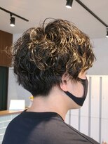 ディードア ヘア ヴィジョン(Ddoor hair vision)&nbsp;無造作スパイラルパーマ