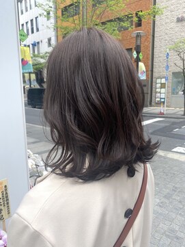 コレット ギンザ(Collet Ginza) 地毛風カラー × ブラウングレージュ Hair Design Collet Ginza