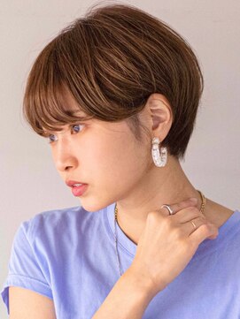 サーカス バイ ビュートリアム 青山(CIRCUS by BEAUTRIUM) マッシュショート/大人ショートカット/小顔カット/30代40代