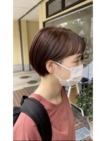 ザ アトリウム ヘア デザイン(the atrium hair design)&nbsp;オン眉ショート