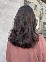 ニア 清澄白河(nir) 〈清澄白河 半個室〉艶ミディアム/ラベンダーグレー