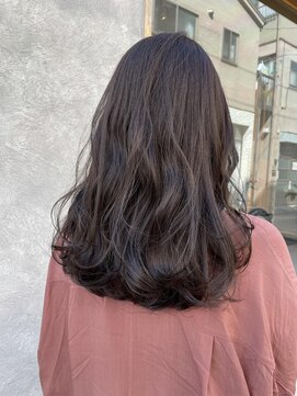 ニア 清澄白河(nir) 〈清澄白河 半個室〉艶ミディアム/ラベンダーグレー