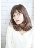 ゆる巻きセミディ