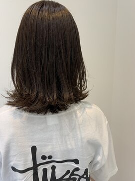 ロウ 吉祥寺(ROW) 外ハネグレージュ/ミルクチョコレート/吉祥寺/アースカラー