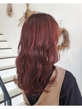 ノア(noa.) #秋色ブラッドオレンジ♪