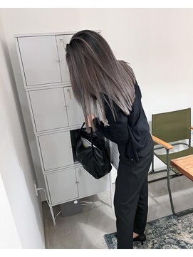 ザワン(the one .) 【the one,】バレイヤージュカラー11 -TANAKA-