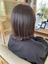 アドラーブル 女池店(adorable)&nbsp;大人かわいい無造作カール☆外ハネ×ふんわり愛されミディ