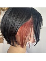 ヘアドゥーレディバグ 大和八木店(HAIR DO LADY BUG)&nbsp;ちらりインナーカラー