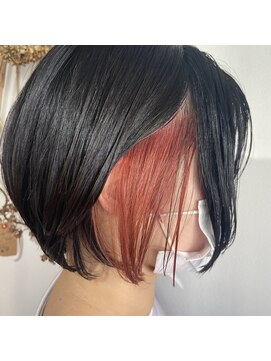 ヘアドゥーレディバグ 大和八木店(HAIR DO LADY BUG) ちらりインナーカラー