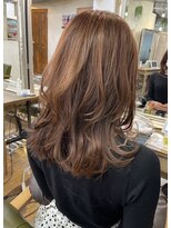 アリスバイアフロート 自由が丘(ALICe by AFLOAT)&nbsp;ウルフレイヤー（マッシュくびれヘアメルティカラー