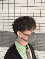 ウェルネス(Wellness)&nbsp;スパイラルパーマ、サイドパート、韓国マッシュ8