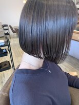 ヘアアンドリラクシングルーム アールフラン(Hair&Relaxingroom arFranc)&nbsp;前下がりボブ