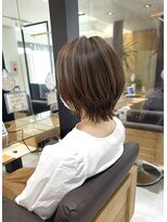 ルディー バイ ヘアーポケット(rudii by HAIR POCKET) ミディアムレイヤーstyle