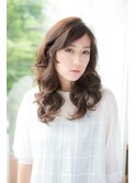イメチェン/似合わせカット/フルバング/レッドブラウン/幡ヶ谷