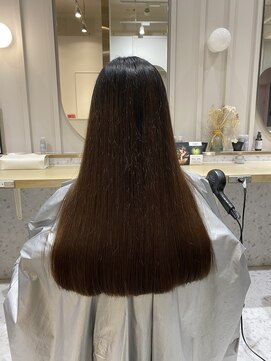 エイト 上野店(EIGHT ueno) TOKIO縮毛矯正