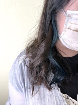 ノアリンクス(Noa Links) イヤリングカラー/スカイブルー/Noa Links