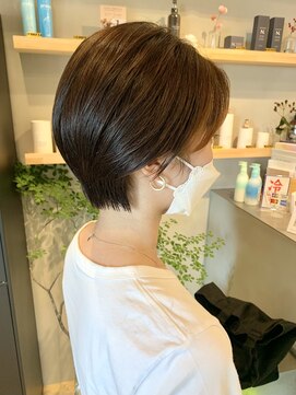 ホーム(HOME) 【HOME 下北沢】ハンサムショート