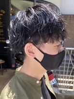 クオル 立川(QOL)&nbsp;ツイストパーマツイストスパイラルパーマメンズパーマメンズヘア