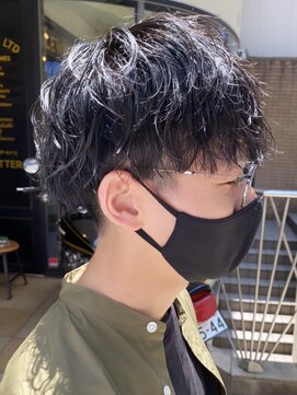 クオル 立川(QOL) ツイストパーマツイストスパイラルパーマメンズパーマメンズヘア