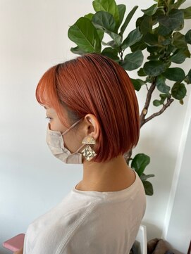 プラスディー(+D) アプリコットオレンジ