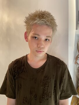 ブロック ジャポン(bloc japon) short×blonde