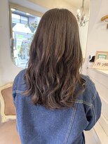 アミュレ(Amule)&nbsp;ゆるふわこなれ透明感カラーオリージュロング30代梅ヶ丘美容室