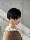 刈り上げショート