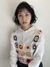 デザインカット＋「美肌」オーガニックカラー＋オーガニックアロマスパ￥10150