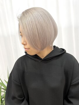 ラニヘアサロン(lani hair salon) 【天神/大名】ホワイト【ブロンド】