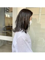 ミント(mint) アッシュグレー/くすみカラー/ブルージュ/赤み除去