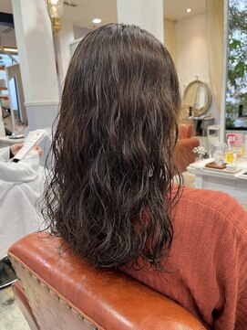 カザック(kazak) レトロちっくパーマ