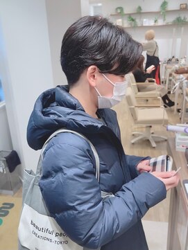 モリオフロムロンドン 松戸店(Morio from London) 【松戸 岩口】毛先ワンカールハンサムショート