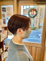 サロンドアンアリー(Salon de an Ally)&nbsp;[Salon de an Ally/六町]ハンサムショート