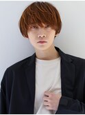 【Gallica】大人の色気◎マッシュウルフヘア/ライトブラウン