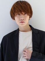 ガリカ シーム(Gallica/SEAM)&nbsp;【Gallica】大人の色気◎マッシュウルフヘア/ライトブラウン