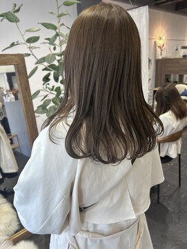 アルコイリスバイドールヘアー(ARCOIRIS by Dollhair) アッシュベージュ/くすみカラー/透明感/ブリーチなし/艶髪/都島